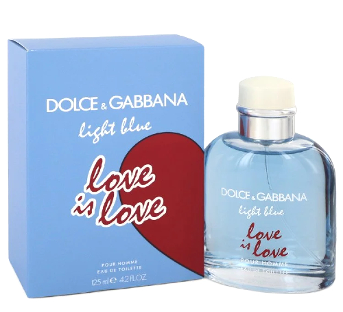 Light Blue Love Is Love Cologne